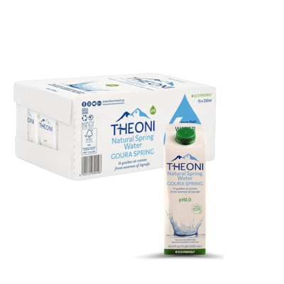 THEONI WATER RECYCLABLE PACKAGING 15x330ml