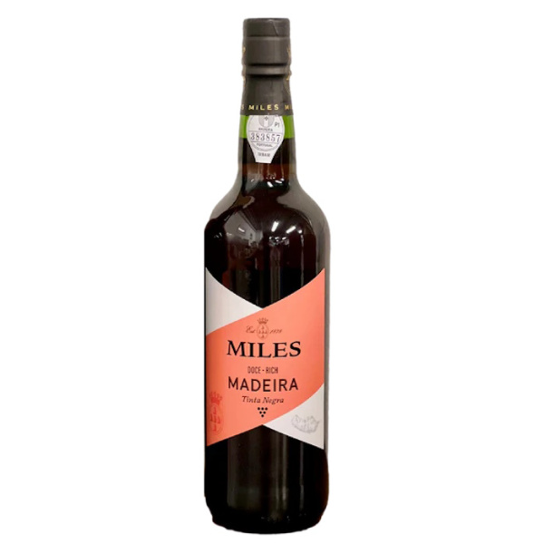 MADEIRA MILES DOCE RICH 19%vol 750ml