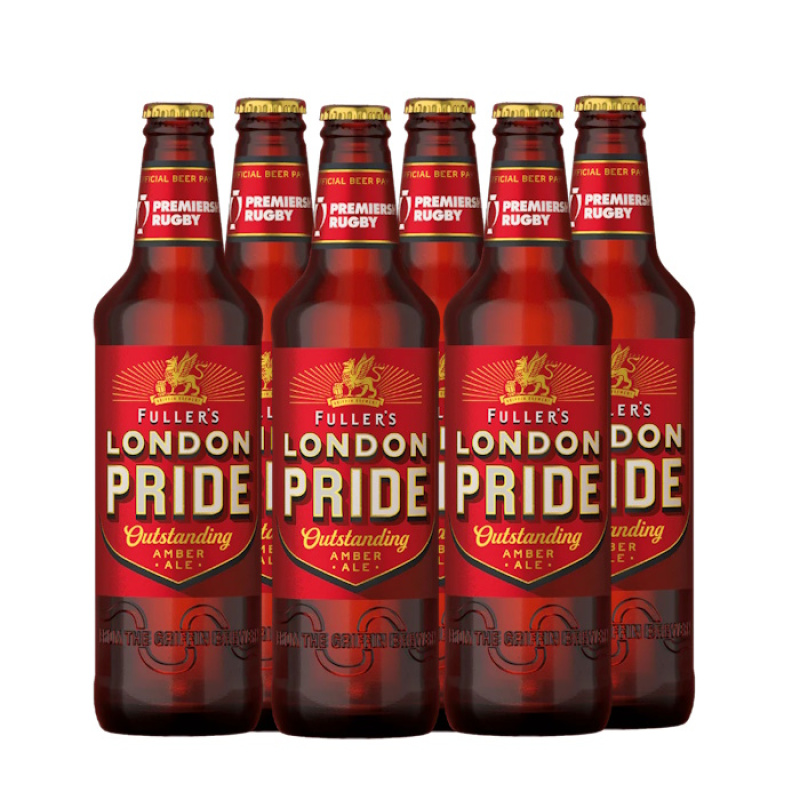 FULLER'S LONDON PRIDE BEER 4,7%VOL 500ml 6pcs