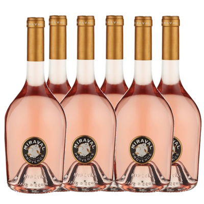 MIRAVAL PROVENCE ROSE 13%VOL 750ml 6pcs