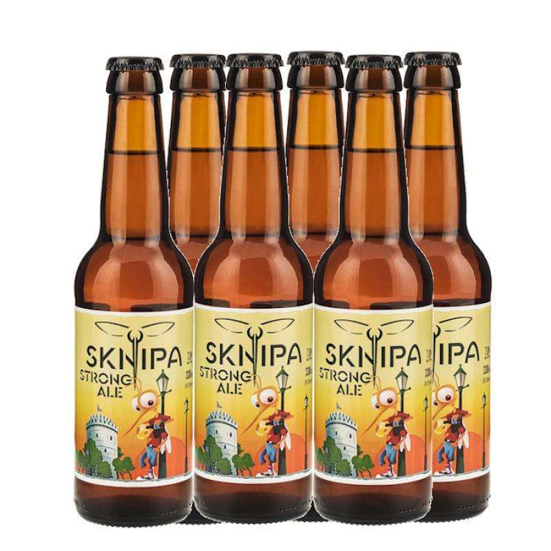 SKNIPA BEER STRONG ALE 7,0%VOL 330ml 6pcs