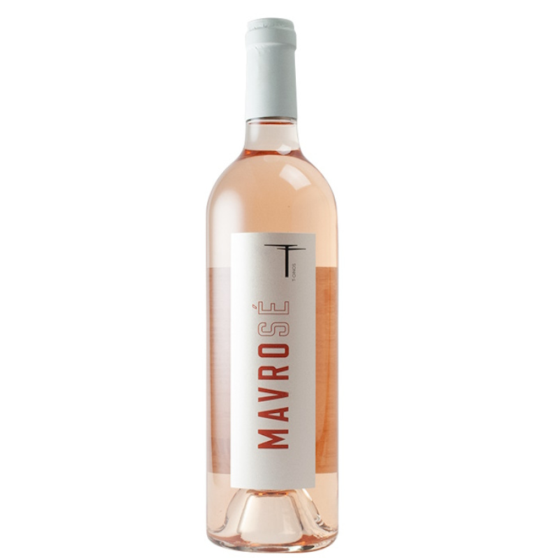 T-OINOS MAVAROSE ROSE DRY WINE 12%vol 750ml