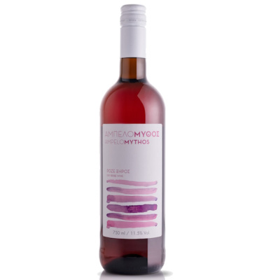 KOUTSODIMOU AMPELOMUTHOS DRY ROSE WINE 11,5%VOL 750ml