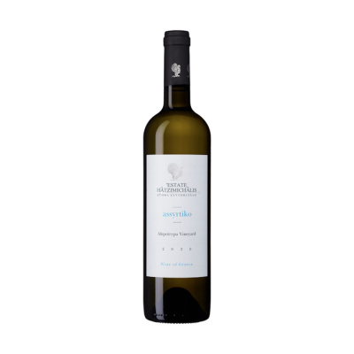 XATZIMICHALIS ALEPOTRIPA ASSYRTICO WHITE WINE 14,5%VOL 750ml