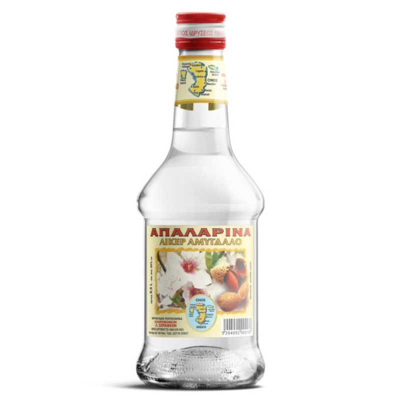 APALARINA ALMOND LIQUEUR 500ml