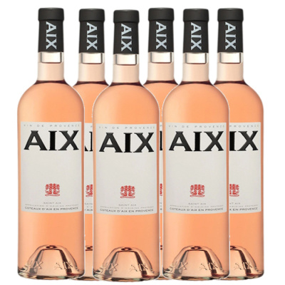 AIX ROSE WINE 13%VOL 750ml 6pcs