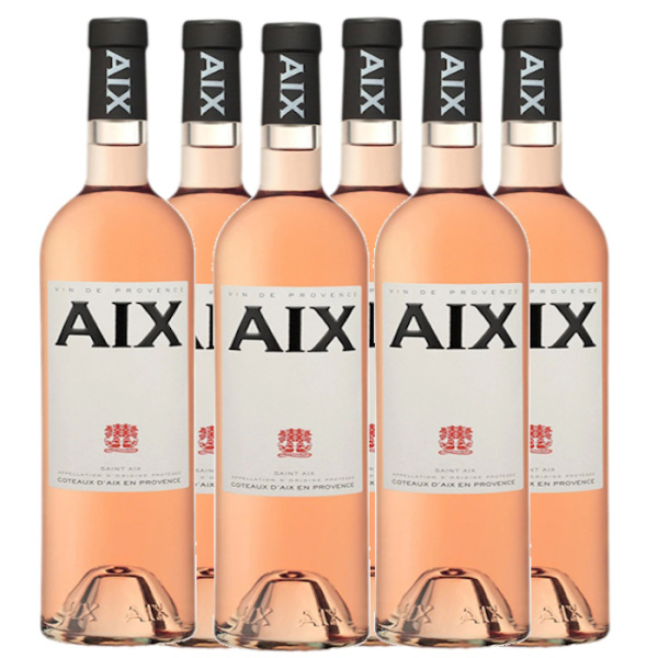 AIX ROSE WINE 13%VOL 750ml 6pcs