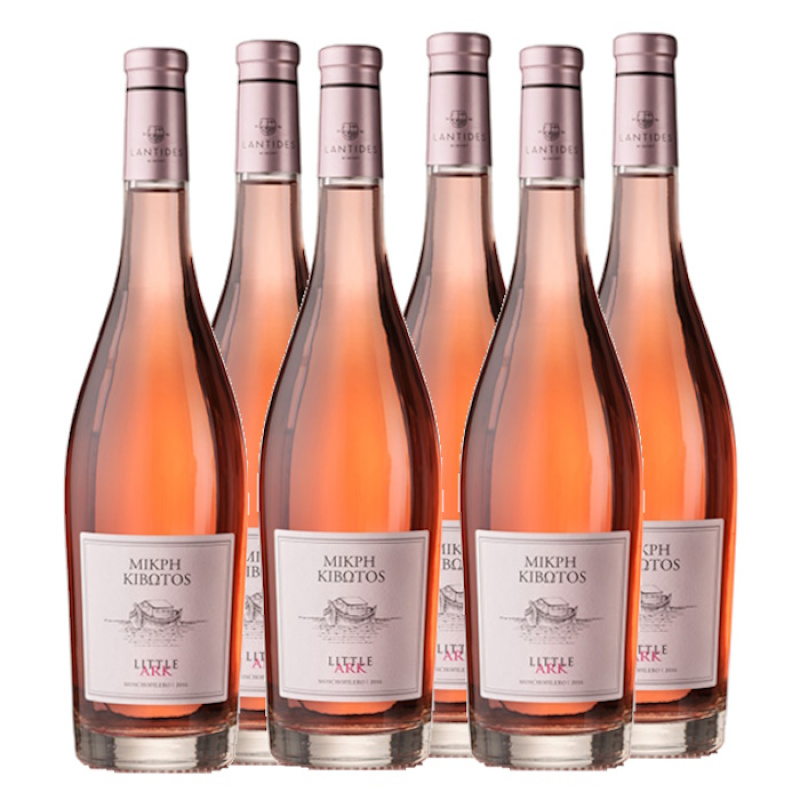 LANTIDES LITTLE ARK ROSE 12.5%VOL 750ml 6pcs