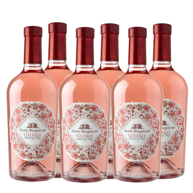 SANTA MARGHERITA STILROSE 12.5%VOL 750ml 6pcs