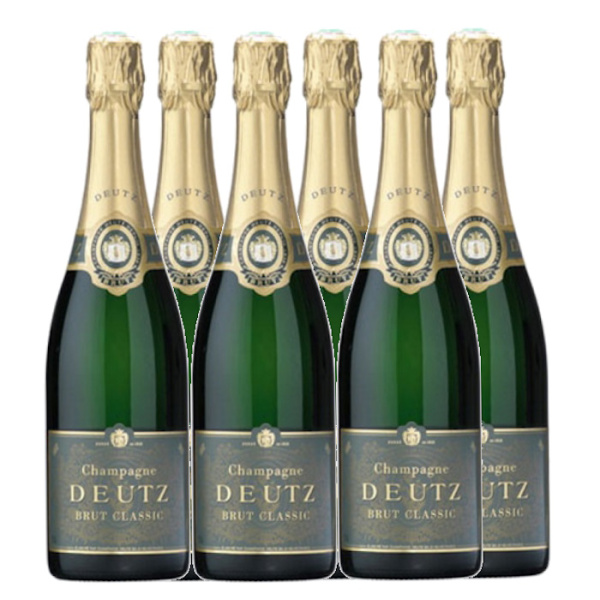 DEUTZ BRUT CLASSIC 12%VOL 750ml 6pcs