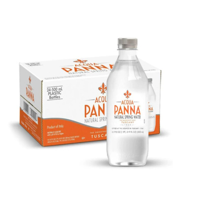 ACQUA PANNA NATURAL MINERAL WATER 500ml 24pcs