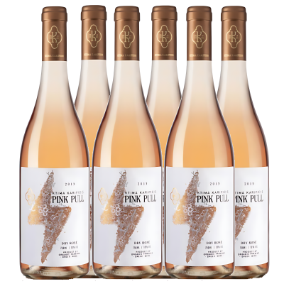 KARIPIDIS ESTATE PINK PULL ROSE 13%VOL 750ML BIO 6PCS