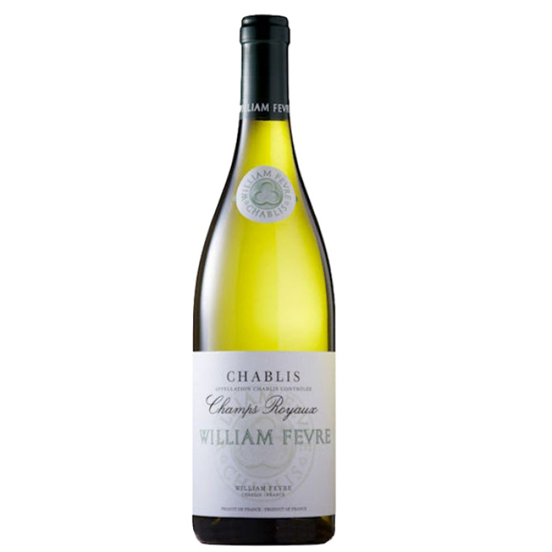 CHABLIS CHAMPS ROYAUX WILLIAM FEVRE 12,5%vol 750ml