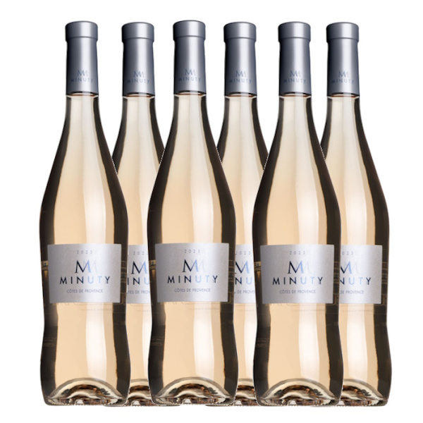 M DE MINUTY ROSE COTES DE PROVENCE 750ML 6pcs