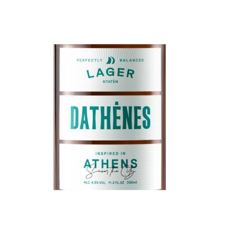 DATHENES BEER BOTTLE 4.5% 24x330ml