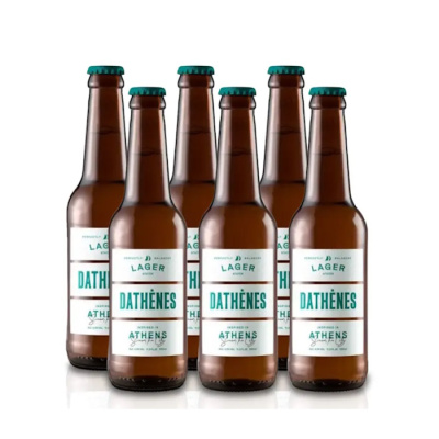 DATHENES BEER BOTTLE 4.5% 6x330ml