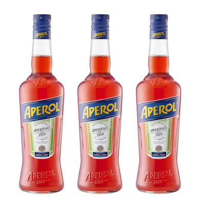 APEROL BARBIERI 11%VOL 1lt 3pcs