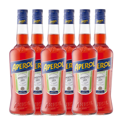 APEROL BARBIERI 11%VOL 1lt 6pcs