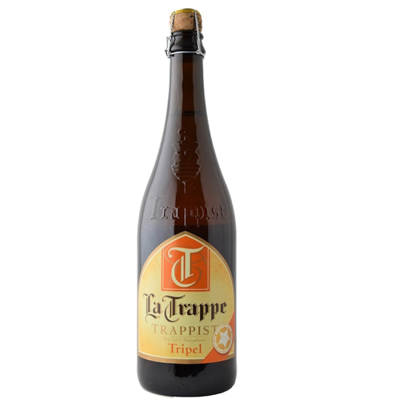 LA TRAPPE TRIPEL BOTTLE 8%vol 750ml