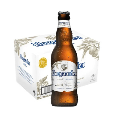 HOEGAARDEN BEER BLANCHE 4,9%VOL 330ml 24pcs