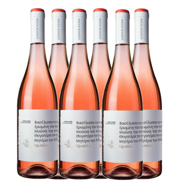 NIKOLAS REPANIS  IPSIPILI DRY ROSE WINE 13%VOL 750ml 6pcs