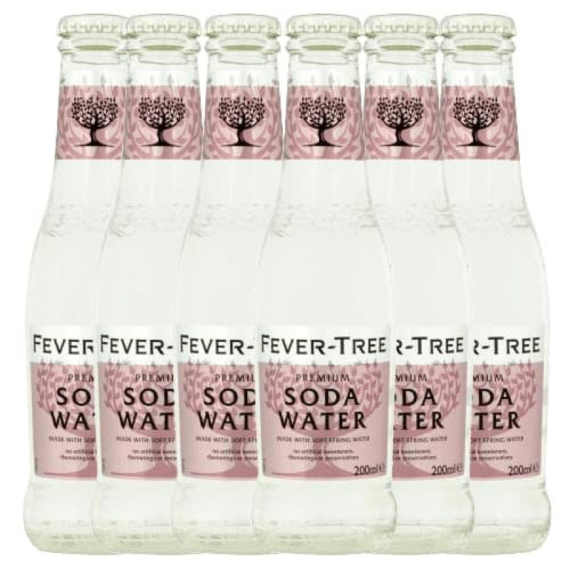 FEVER TREE PREMIUM ΑΝΘΡΑΚΟΥΧΟ ΝΕΡΟ 6x200ML