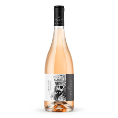 HETERO ANARCH DRY ROSE WINE 12,5%vol 750ml bio