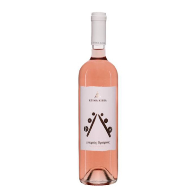 EASTER KISSA MIKROS DROMOS DRY ROSE WINE 12%vol 750ml