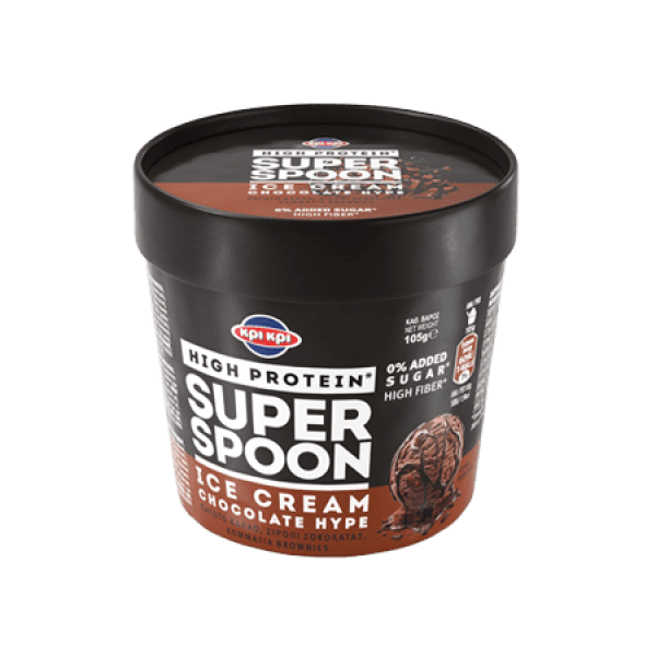 KRI KRI SUPER SPOON PROTEIN CHOCOLATE CUP 105gr