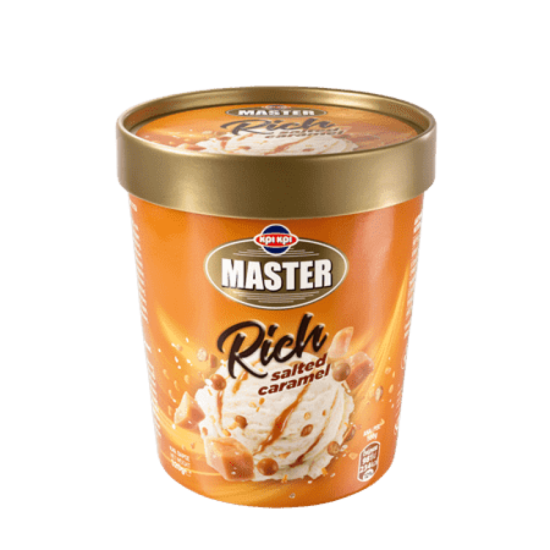 ΚΡΙ ΚΡΙ MASTER RICH ΚΥΠΕΛΟ SALTED CARAMEL 500ML