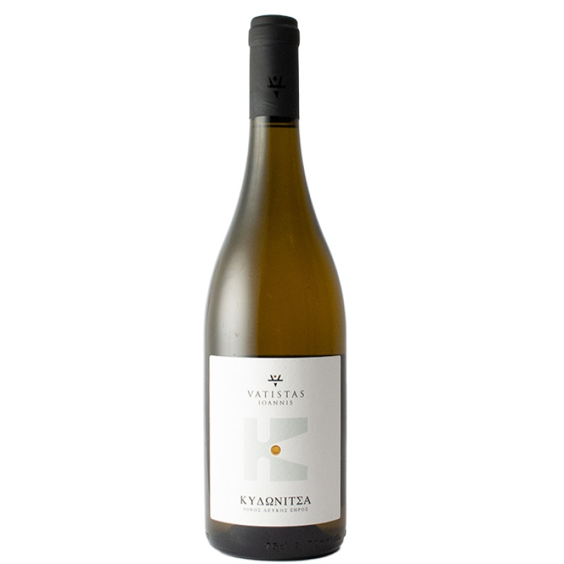 VATISTAS IOANNIS KIDONITSA DRY WHITE WINE 13%vol 750ml