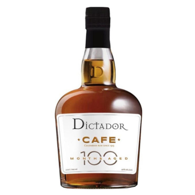 DICTADOR RUM CAFE 100 MONTHS AGED 40%VOL 700ml