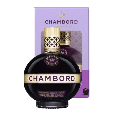 CHAMBORD LIQUEUR σε κουτί δώρου 16,5% 500ml