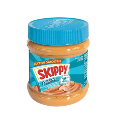 SKIPPY CREAMY PEANUT BUTTER 340gr