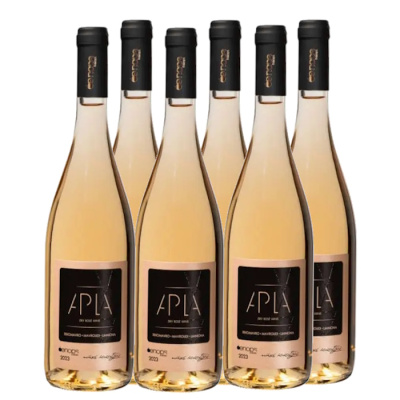 APLA DRY ROSE WINE 13%VOL 750ml 6pcs