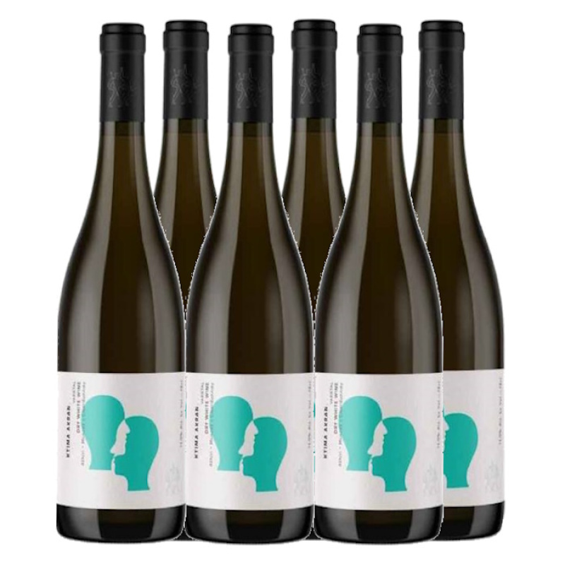 AKRANI EASTER DRY WHITE WINE 13,7%vol 750ml 6pcs