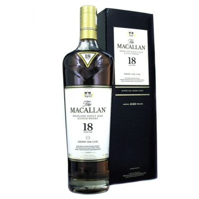 MACALLAN SHERRY OAK CASK 2022 43%VOL 700ml