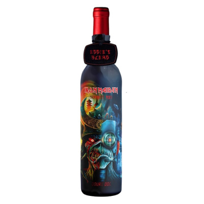 IRON MAIDEN DARKEST RED WINE 13.5%VOL 750ml