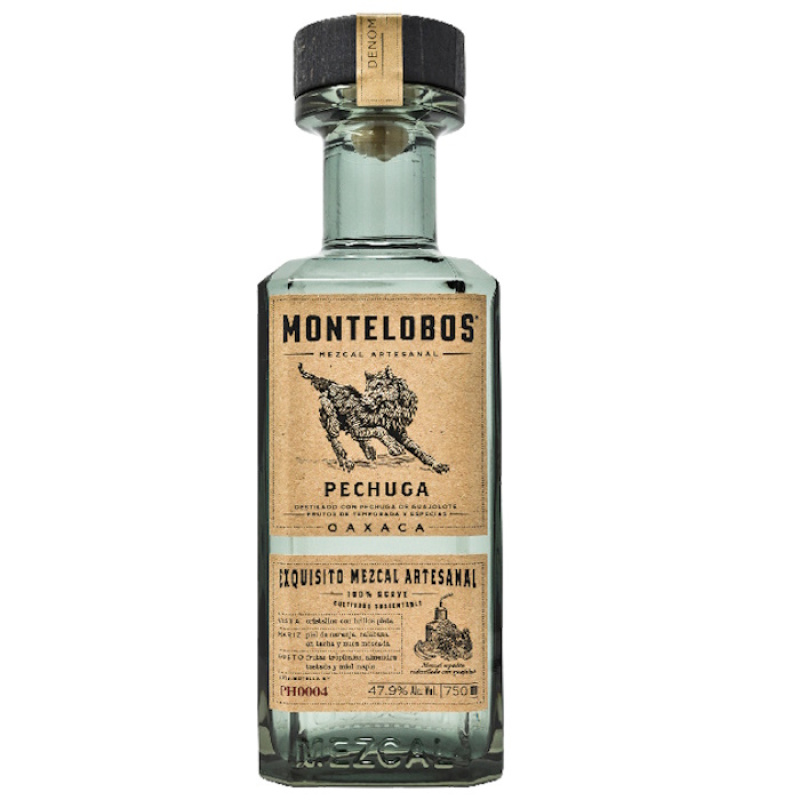 MONTELOBOS PECHUGA EXQUISTO MEZCAL ARTENAL 47,9%VOL 700ml