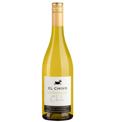 EL CHIVO SAUVIGNON BLANC CHILE WHITE WINE 12,5%VOL 750ml