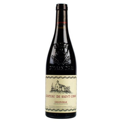 ST. COSME Gigondas 2021 15%Vol 750ml bio