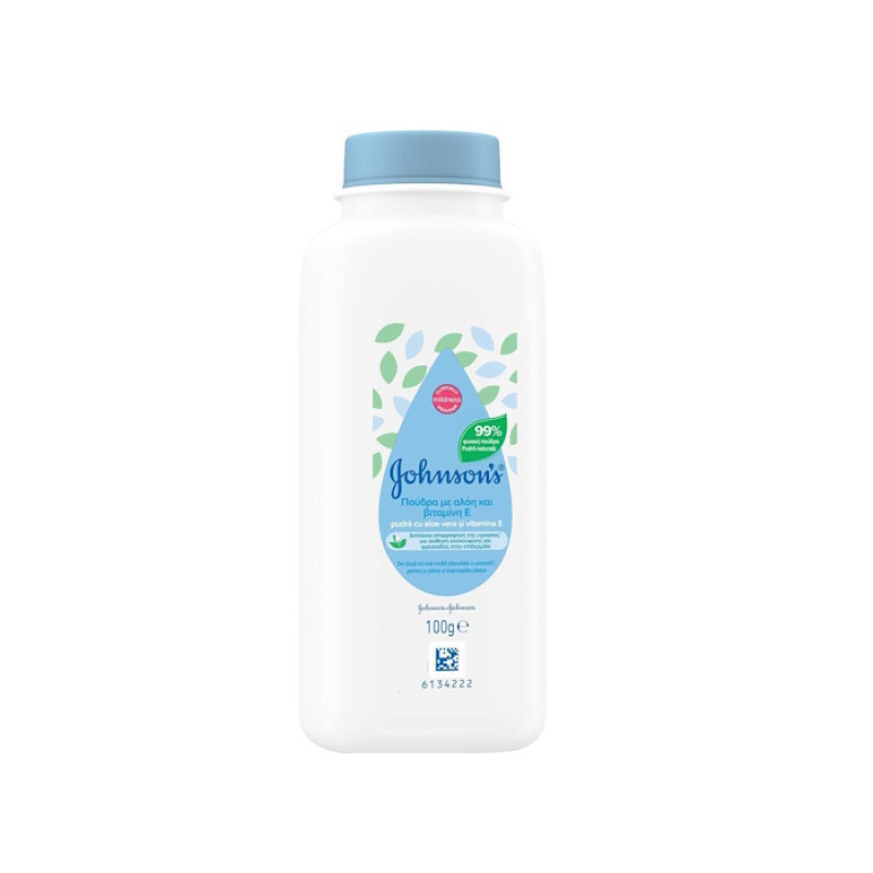 JOHNSON'S BABY POWDER 100ml