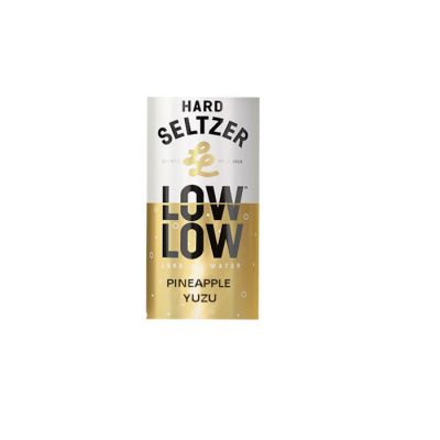 HARD SELTZER LOW LOW PINEAPPLE YUZU 4,5%VOL 330ml 24pcs