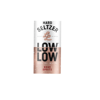 HARD SELTZER LOW LOW ROZE SPRITZ 4,5%VOL 330ml 24pcs