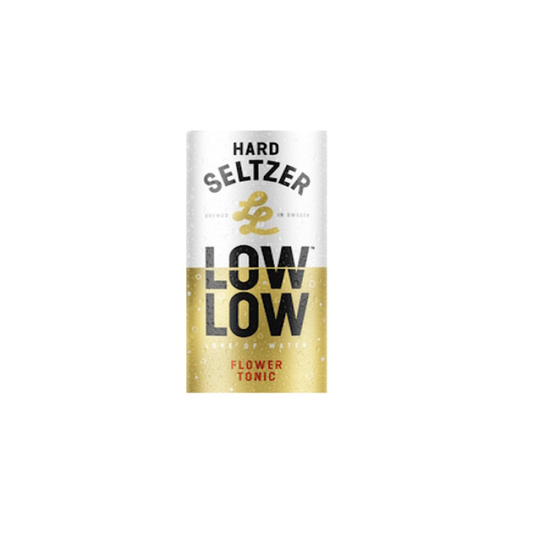 HARD SELTZER LOW LOW ELDERFLOWER TONIC 4,5%VOL 330ml 24pcs