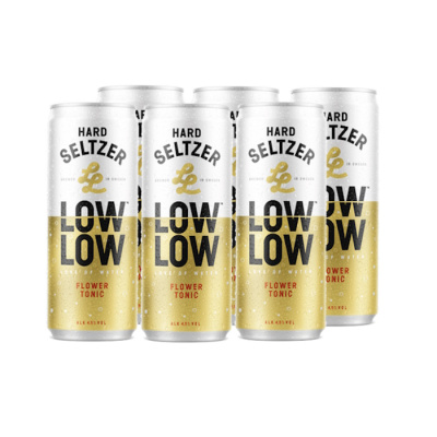 HARD SELTZER LOW LOW ELDERFLOWER TONIC 4,5%VOL 330ml 6pcs