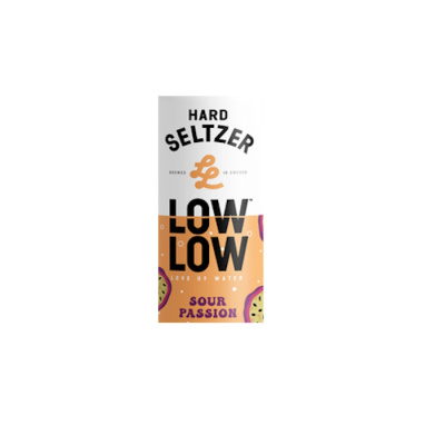 HARD SELTZER LOW LOW SOUR PASSION 4,5%VOL 330ml 24pcs