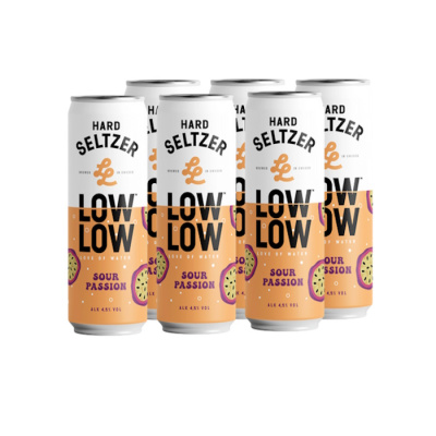 HARD SELTZER LOW LOW SOUR PASSION 4,5%VOL 330ml 6pcs