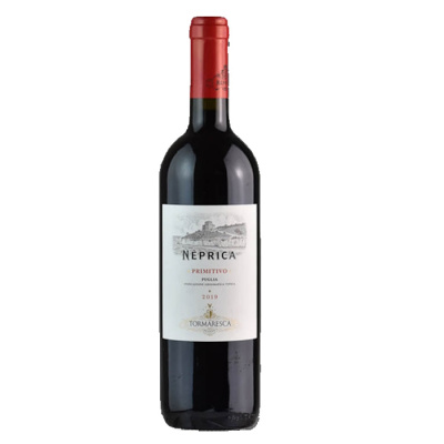 ANTINORI TORMARESCA NEPRICA PRIMITIVO 14,5%VOL 750ml