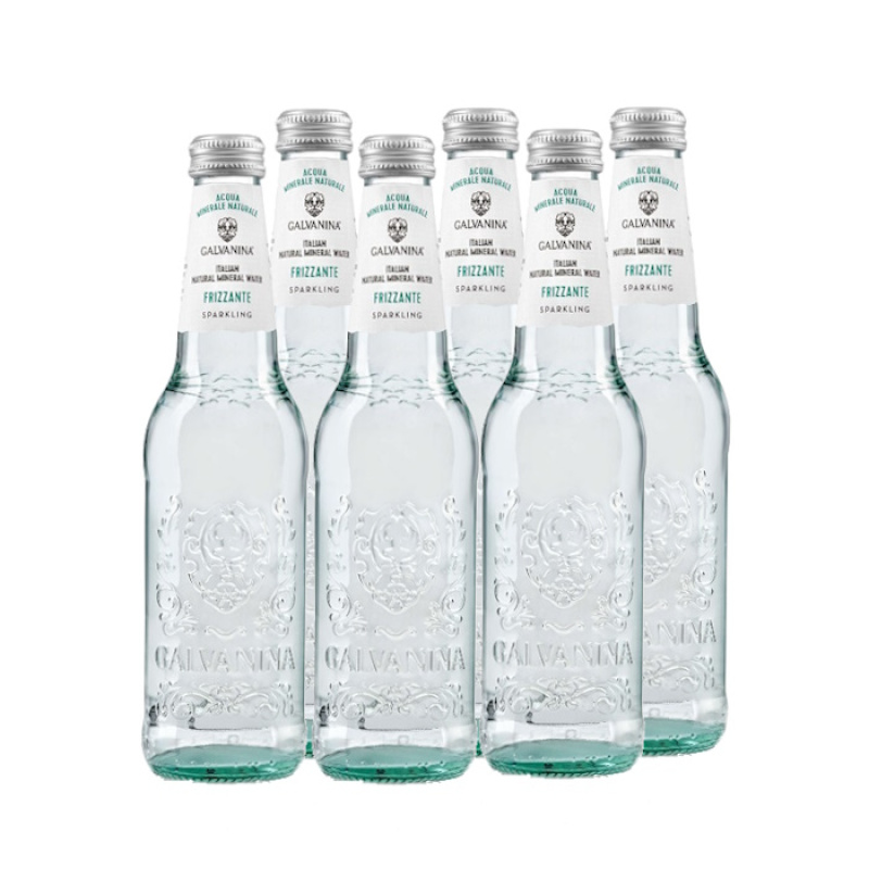 GALVANINA SPARKLING WATER 355ml 6pcs